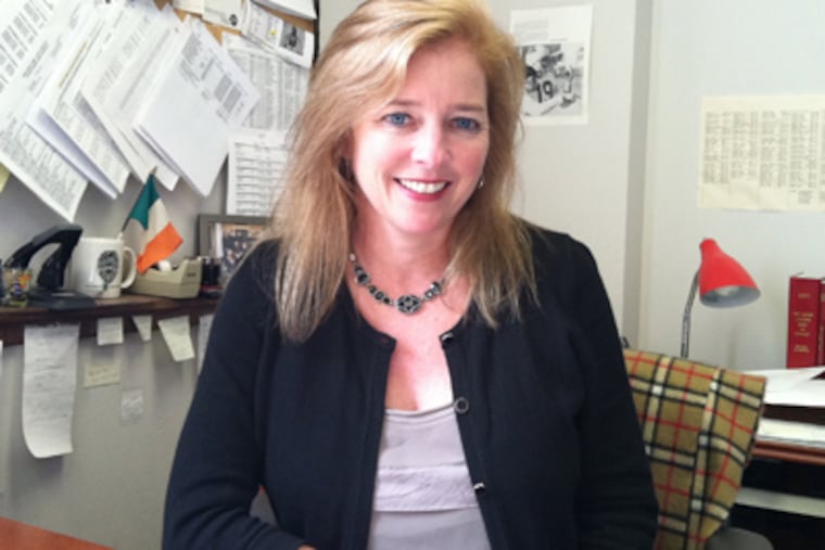 Camden County Assistant Prosecutor Kathleen Delaney will become a state Superior Court judge on Monday. (Barbara Boyer / Staff)