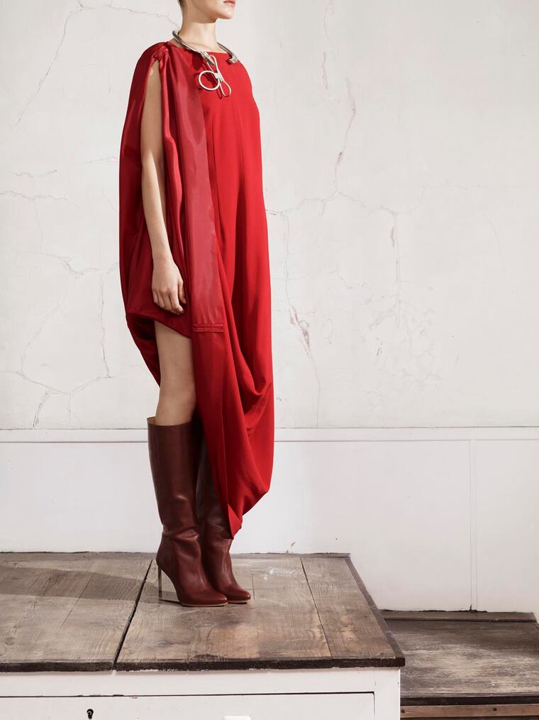 margiela h&m red dress The full collection: Maison Martin Margiela x H&M