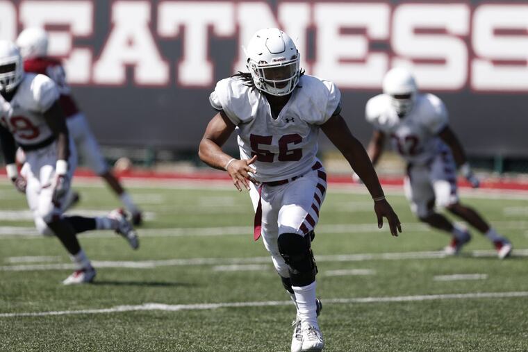Temple will look to redshirt senior Sharif Finch for leadership.