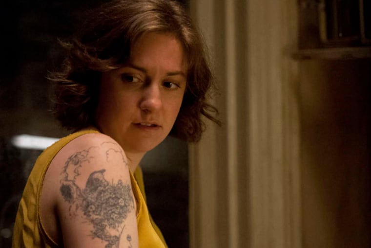 Lena Dunham in the HBO series "Girls." (Photo: Jessica Miglio)