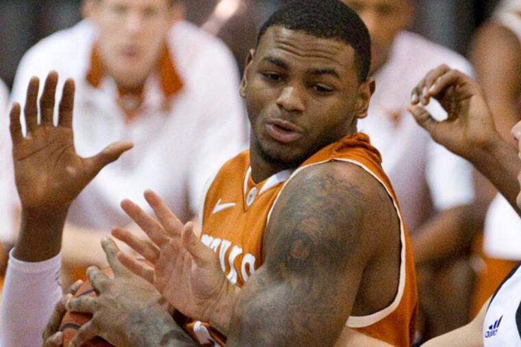 Jaylen Bond gets a rebound against Chaminade during a game back in 2012. (Eugene Tanner/AP file)