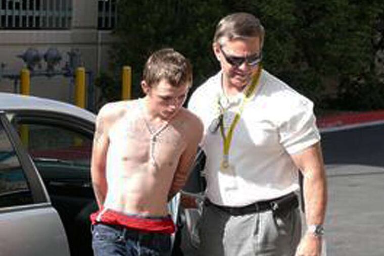 The suspect in the road-rage killing of a Las Vegas mother is a neighbor.