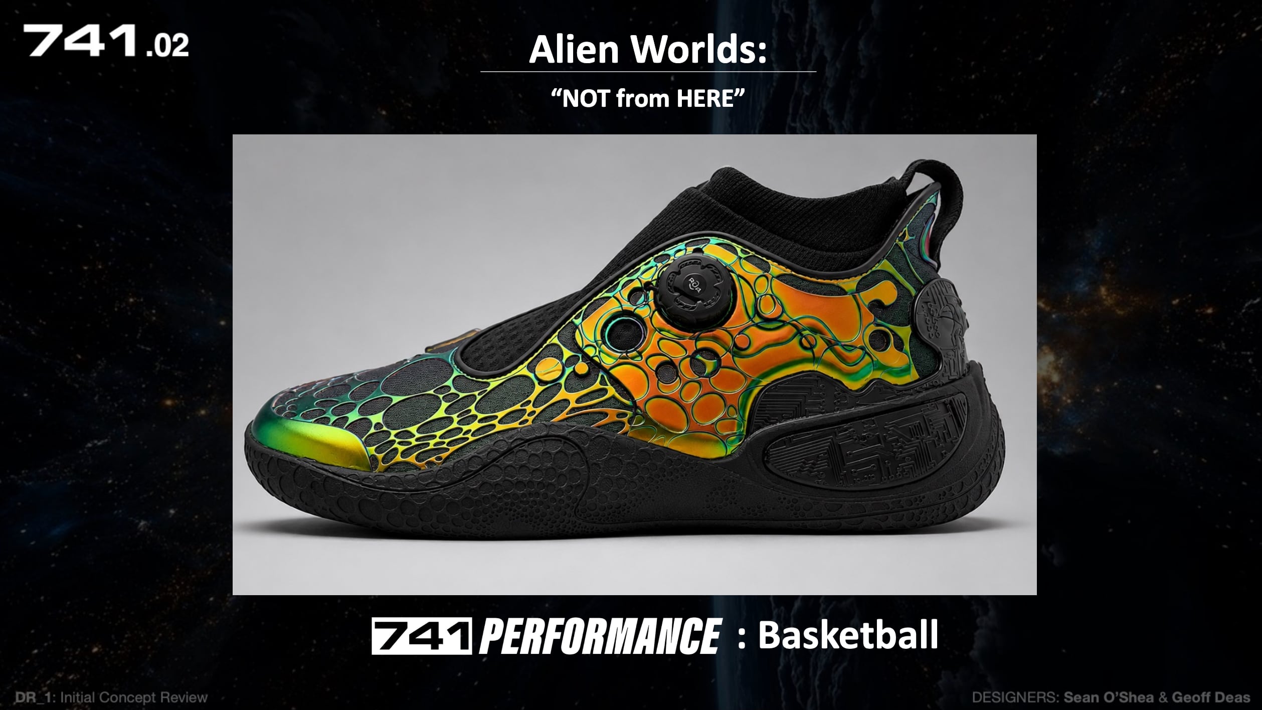 Jaylen Brown channels outer space with 'NOT from HERE' signature shoes
