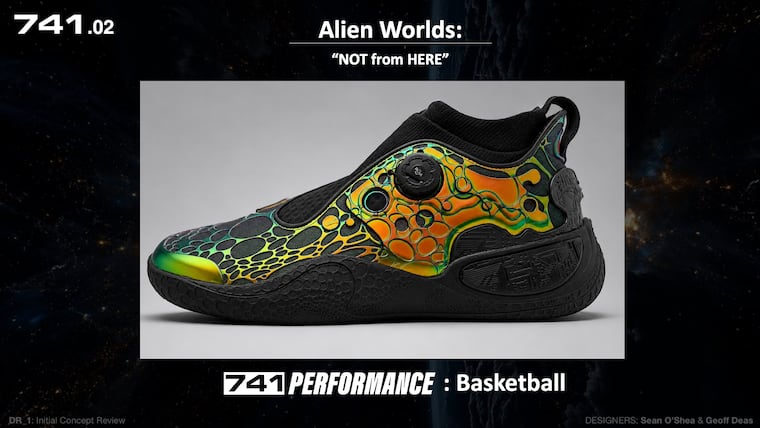 Jaylen Brown channels outer space with 'NOT from HERE' signature shoes