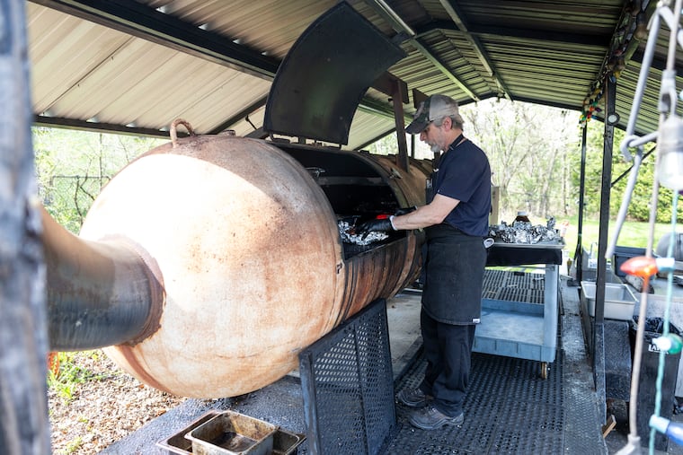 Cherry Hill native John Lantonio is the owner of John Parson's Texas Barbecue, his Pennsylvania barbecue joint.