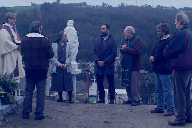 "The Club" - Alfredo Castro as Father Vidal, Francisco Reyes as Father Alfonso, Antonia Zegers as Sister Monica, Marcelo Alonso as Father Garcia, Jaine Vadell as Father Silva, Alejandro Goic as Father Ortega, and
Alejandro Sieveking as Father Ramirez.