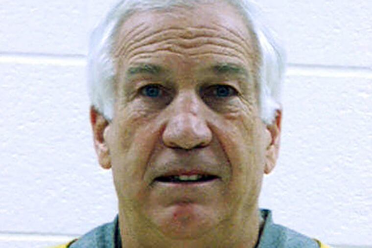 Jerry Sandusky: Crowd expected.