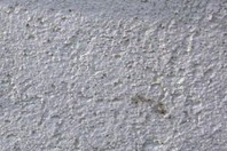 Wallpaper liner is a cover-up.