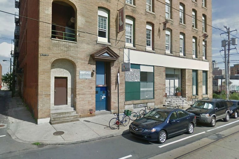 319 N. 11th St. houses Vox Populi, a contemporary art space and collective.