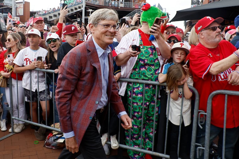 Phillies owner John Middleton will have some tough decisions to make with the trade deadline nine days away.