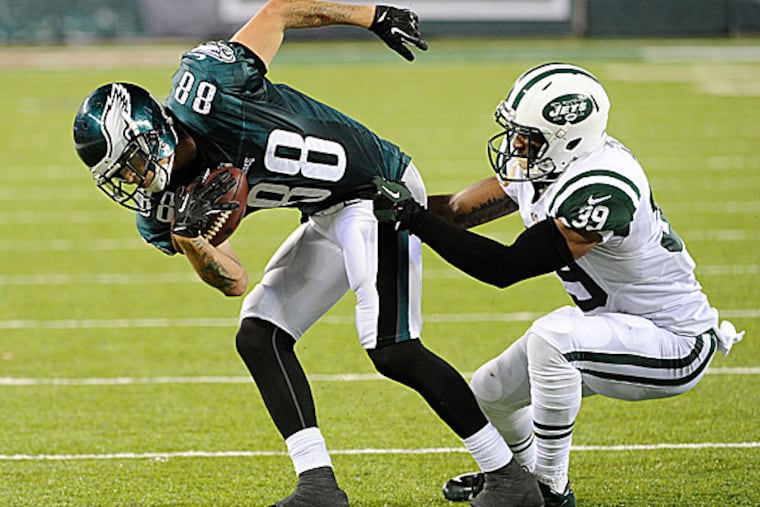 Eagles wide receiver Jeff Maehl. (Bill Kostroun/AP)