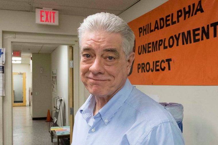 John Dodds, who is pushing for a $10.10-an-hour wage, draws praise from both young and older activists.