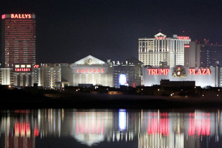 If the president of the Borgata Hotel Casino and Spa is right, Atlantic City casinos experienced their worst month in history. (AP Photo/Mel Evans, file)
