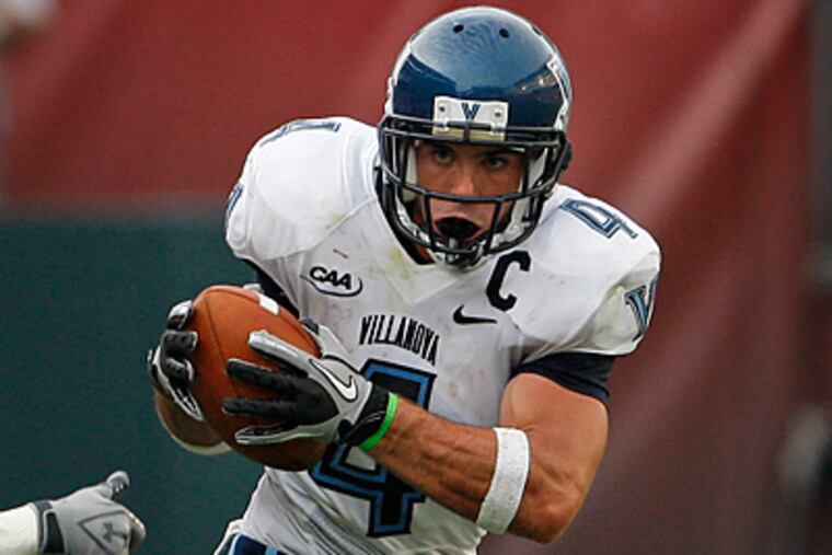 Matt Szczur had a hand in five of Villanova's six touchdowns on Saturday. (Ron Cortes/Staff file photo)