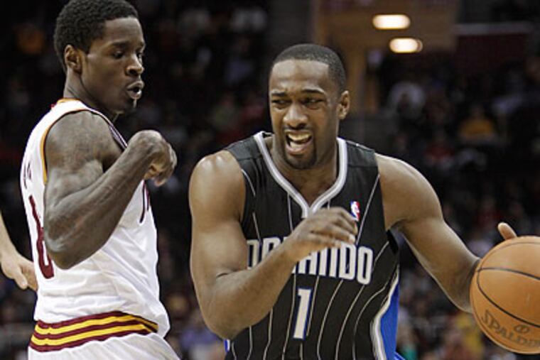 Gilbert Arenas has reportedly filed a lawsuit to stop the mother of his children from exploiting his image. (Tony Dejak/AP file photo)