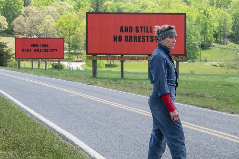 You can now stream best picture nominee ‘Three Billboards Outisde Ebbing, Missouri.’