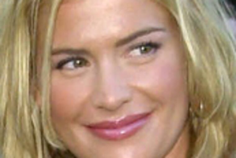 Kristy Swanson: Fighting witha skating celebrity's ex.