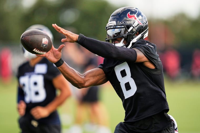 John Metchie III is likely a lock to make the 53-man roster after being traded to the Eagles.