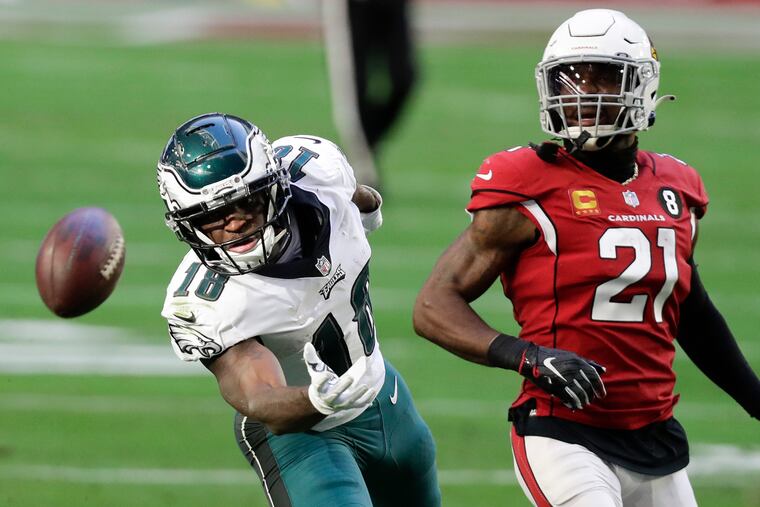 Splashy success has eluded the grasp of Eagles rookie wideout Jalen Reagor.