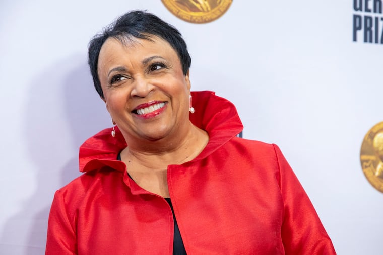 Carla Hayden arrives at the 2023 presentation of the Gershwin Prize at DAR Constitution Hall in Washington. Hayden's dismissal from her post as librarian of Congress may not have made headlines in the way other controversies do in our deeply distracted era, but it should have, writes Jack Hill.
