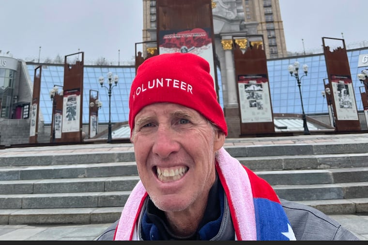 Ryan Routh, a suspect in the apparent assassination attempt of Republican presidential nominee and former President Donald Trump, in Maidan, Ukraine, on April 10, 2024.
