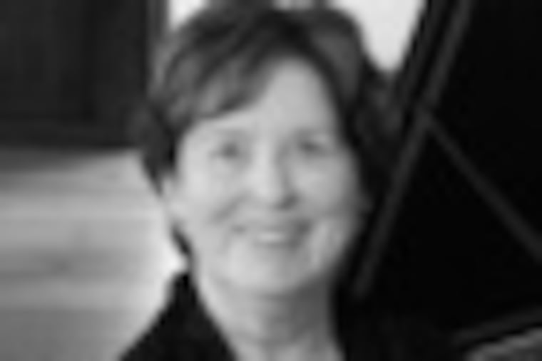 Karen Flint, artistic director of Brandywine Baroque, acquired a 1635 instrument.