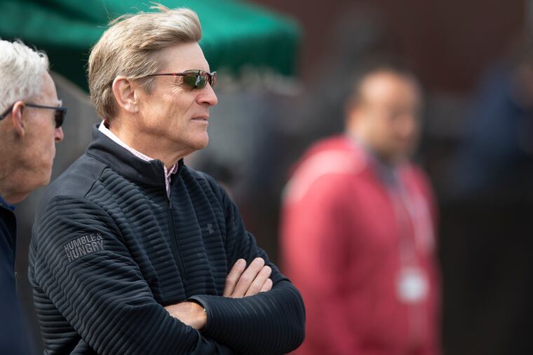 Phillies owner John Middleton informed full-time employees Friday that their pay would not be reduced next month as the coronavirus pandemic continues.