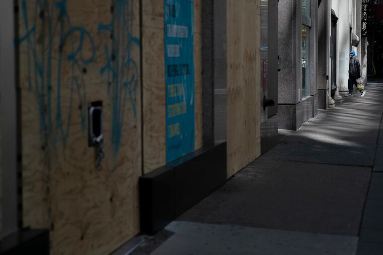 Most businesses have been closed in Pennsylvania since March.