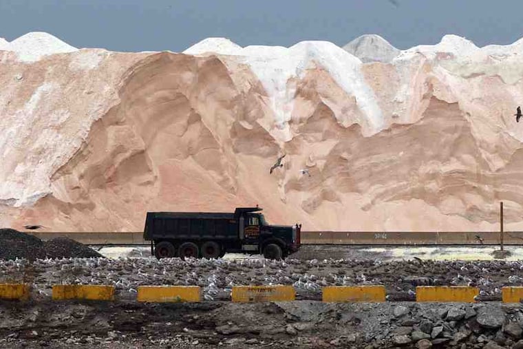 International Salt Co. moved into the Keystone Opportunity Zone at the old U.S. Steel site. The Commonwealth Foundation wants to end such zones.