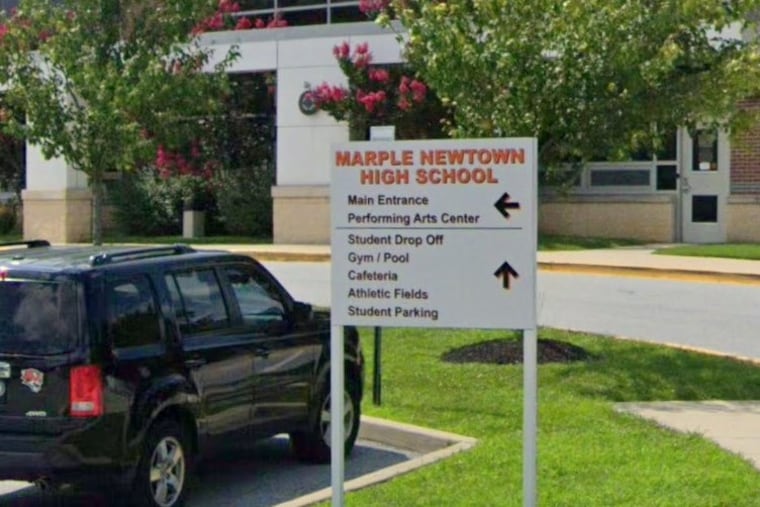 Marple Newtown High School