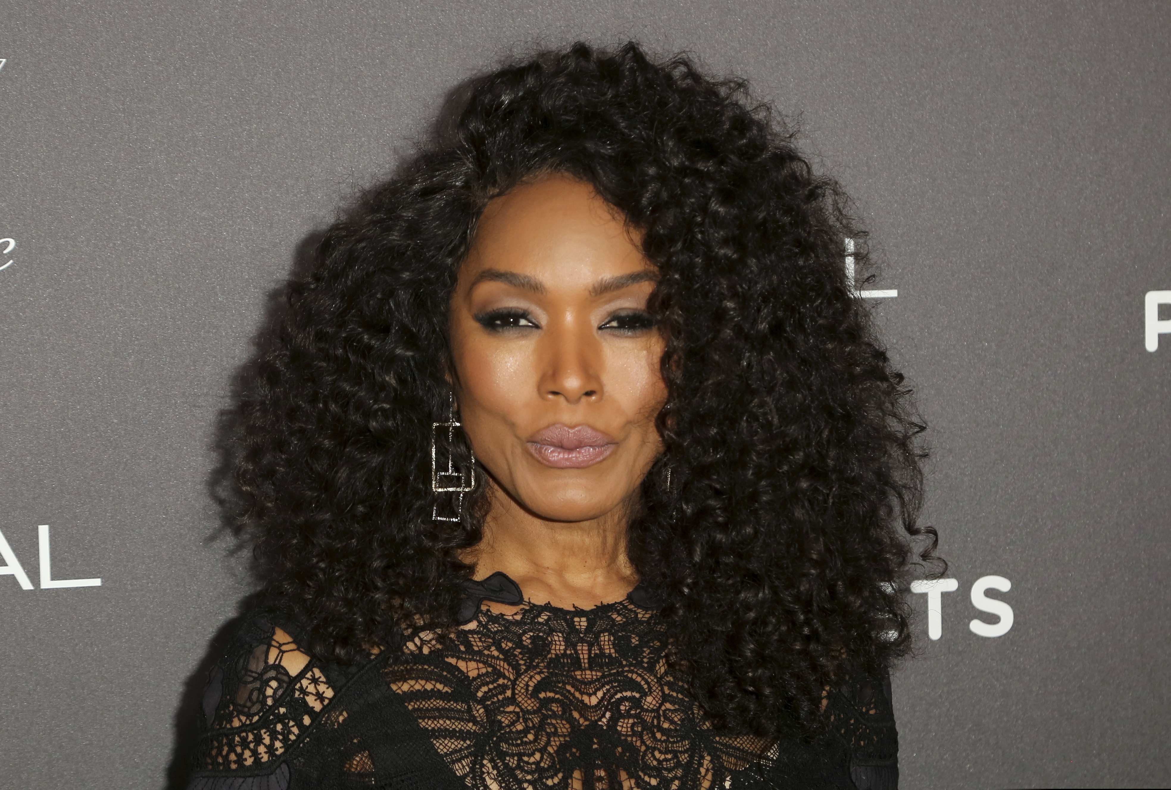 Angela Bassett arrives at the Entertainment Weekly Honors Nominees for the 25th Annual SAG Awards party at the Chateau Marmont on Saturday, Jan. 26, 2019, in Los Angeles. (Photo by Willy Sanjuan/Invision/AP)