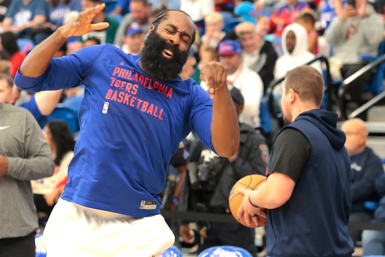 Where in the world is James Harden?