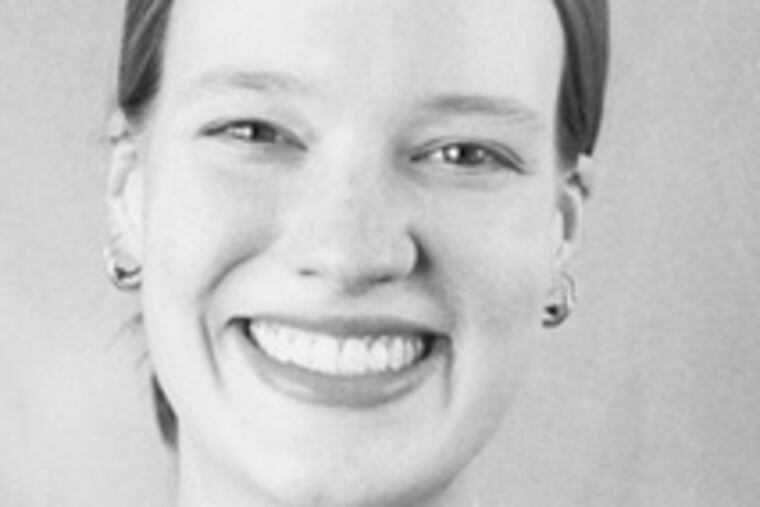 Kerri Ryan , third-chair violist.