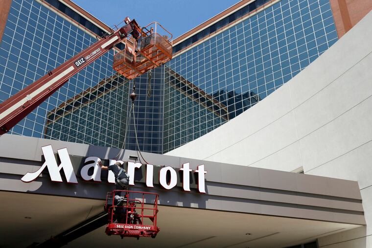 Marriott International Inc. plans to lay off 17% of its corporate workforce next month as the coronavirus continues to take a heavy toll on the hotel industry.