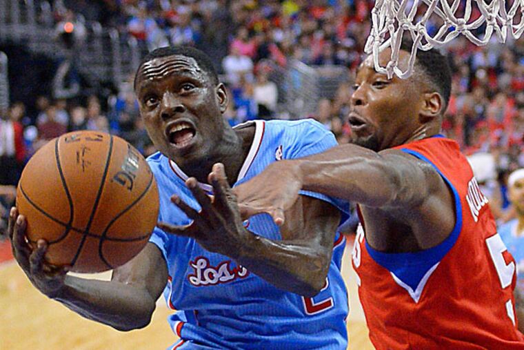 76ers forward Arnett Moultrie. (Mark J. Terrill/AP)