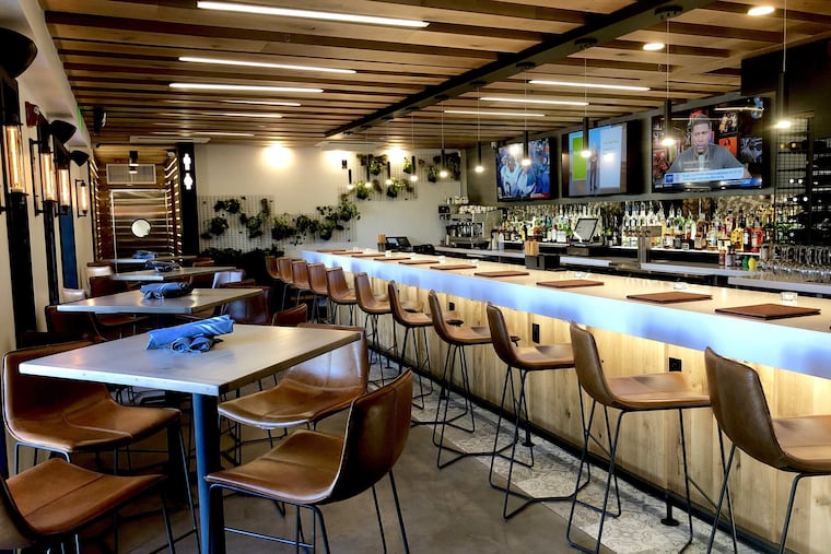 First-floor bar at SOMO SoPhi, 3131 S. 13th St.