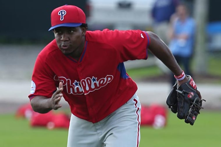 Maikel Franco. (David Swanson/Staff Photographer)