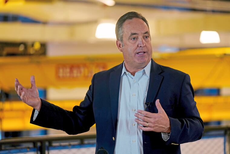 Pennsylvania State Sen. Jake Corman (R., Centre).