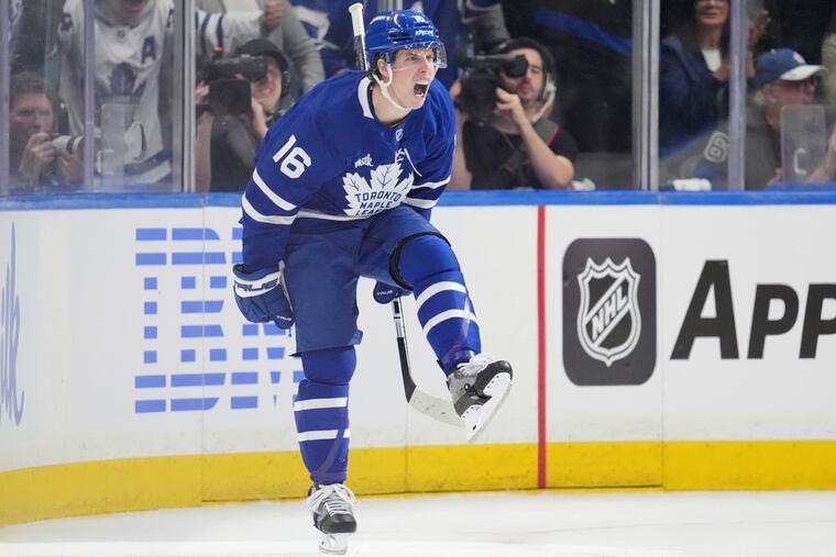 Toronto's Mitch Marner is the prize of the 2025 free agent class. Could the Flyers take a run at him?