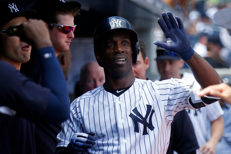 Andrew McCutchen's deal with the Phillies is reportedly for three years.