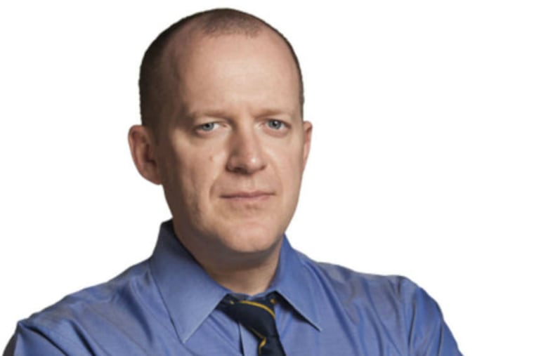 Attorney J. Conor Corcoran said of his client: 'They'd just nuked him in the balls.' (DOM SAVINI PHOTOGRAPHY)