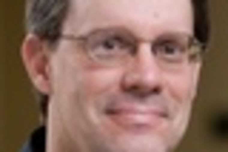 Peter Enns, who was suspended by Westminster seminary.