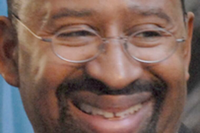 Mayor-elect Michael Nutter