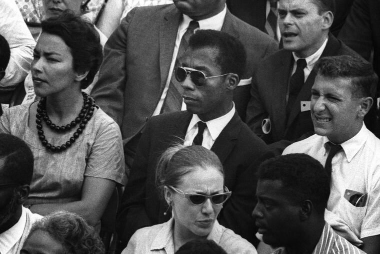 James Baldwin in I AM NOT YOUR NEGRO.