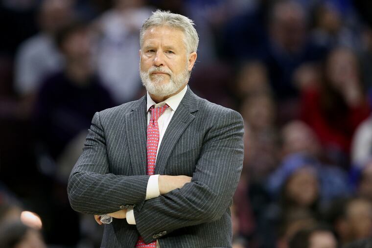 "Health trumps all," Brett Brown says.