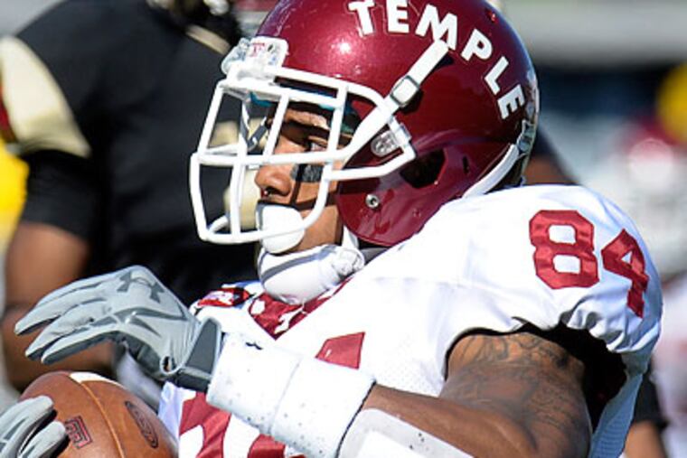 Temple's football team won six games this season, but was not invited to a bowl game. (Hans Pennink/AP file photo)