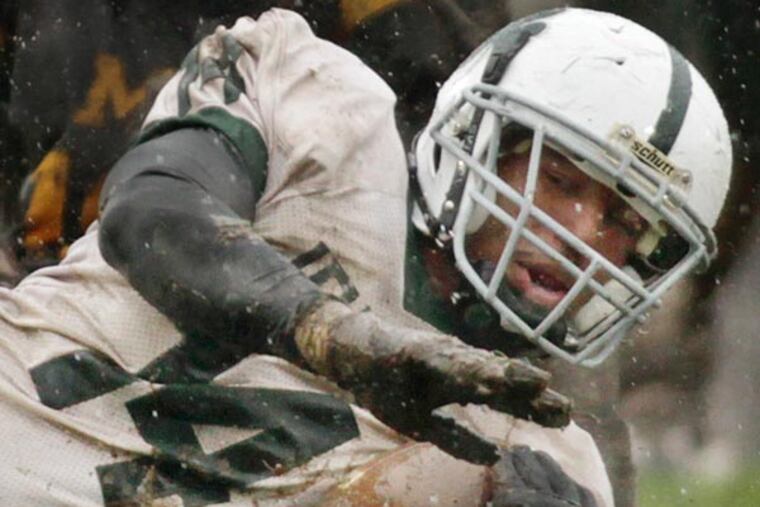 Camden Catholic (14) Jarred Alwan. (Elizabeth Robertson/Staff Photographer)