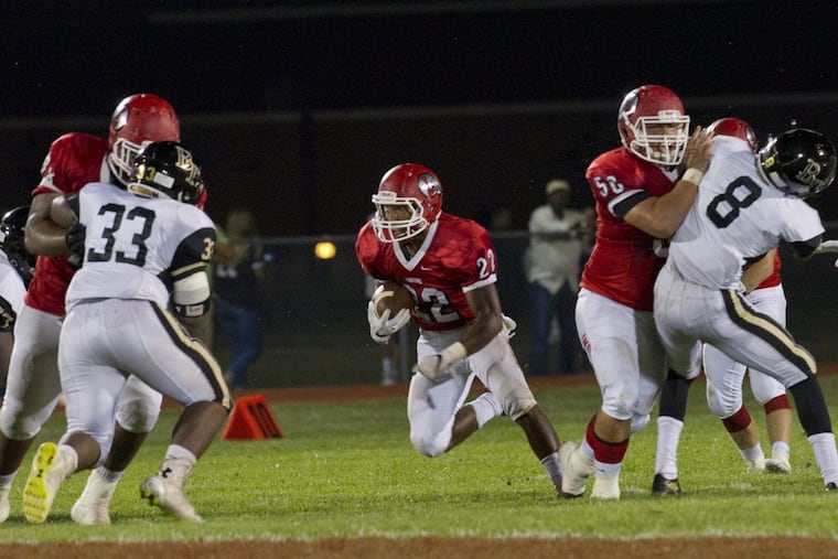 Lenape running back JoJo Kellum ran for more than 1,000 yards last season.