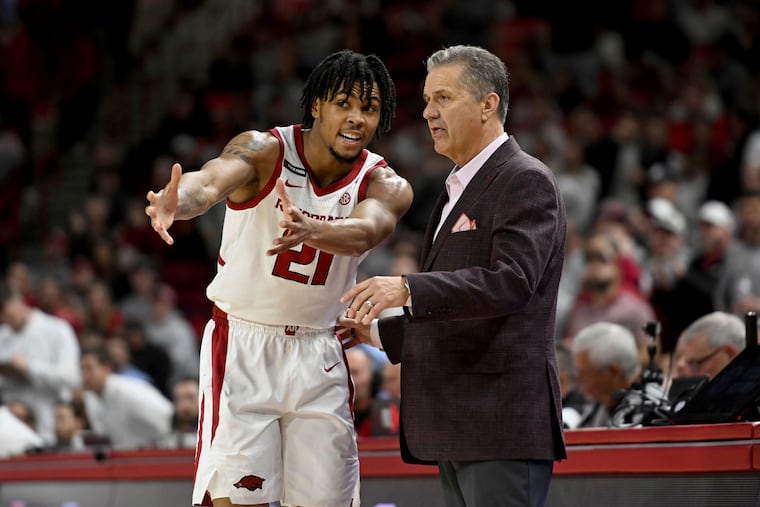 Camden native DJ Wagner followed coach John Calipari from Kentucky to Arkansas, but he will be playing for a new coach next season.