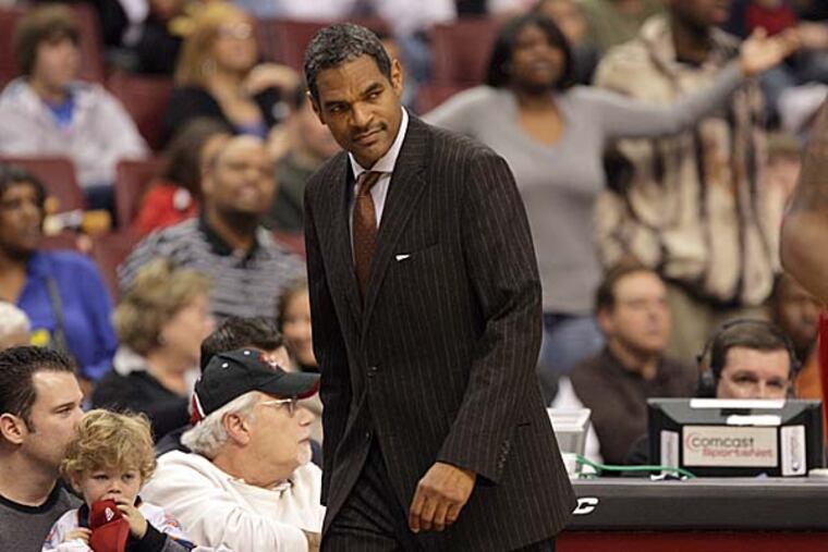 Maurice Cheeks was the Sixers' head coach from 2005-2008. (Yong Kim / Staff File Photo)
